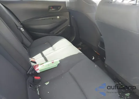 2022 Toyota Corolla Le from USA, damaged, VIN JTDEPMAE8NJ230292